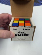 Vintage Original Rubiks Cube 1980 IDEAL Toy With Original Instructions  BOX