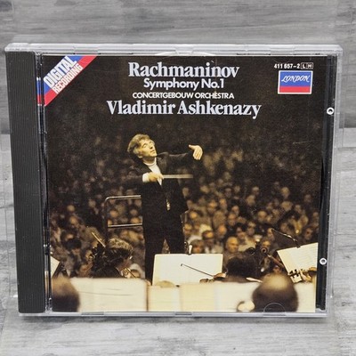 London Decca Classical Music CD Lot (12) Rachmaninov Brahms