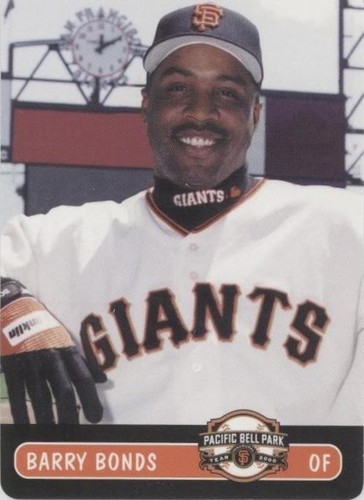 Barry Bonds 2003 Upper Deck Victory Tier 2 Orange #78 San