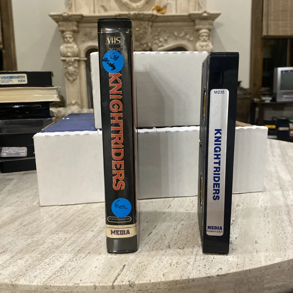 Knightriders (VHS) MEDIA White Stripe George Romero, Tom Savini, Ed Harris 1983 - Image 2 of 4