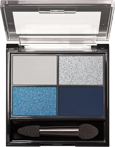 Revlon ColorStay 24 Hour Eyeshadow Quad with Dual-Ended Applicator Brush, Longw - Picture 8 of 8