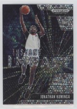 2021-22 Panini Prizm Draft Picks Instant Impact Circles Jonathan Kuminga #17 3wu