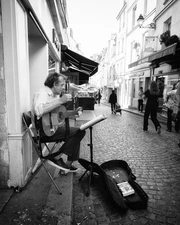 Fine Art Photography 5x7, 8x10, 11x14, 16x20 - Paris, France Street