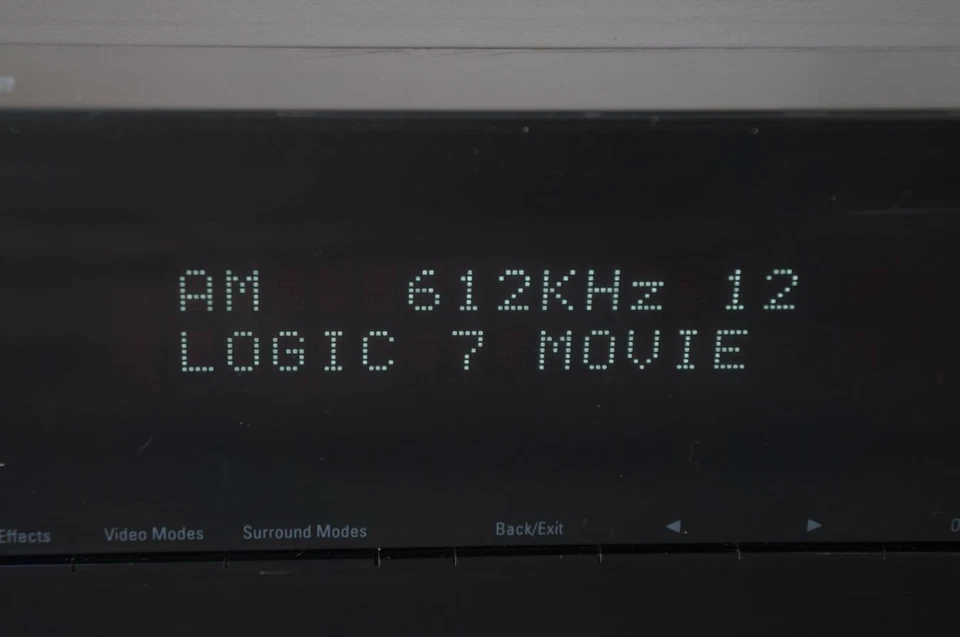 ✅Harman Kardon AVR 270/230 AV Receiver Schwarz✅ - Bild 4 von 4