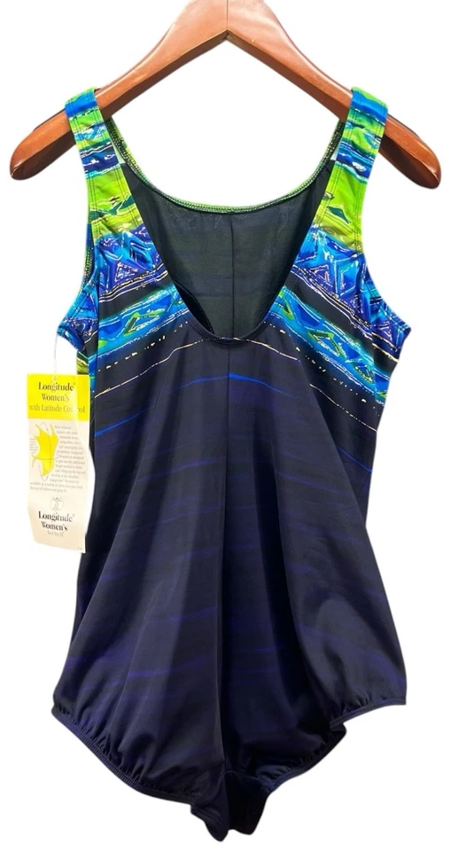 Longitude Women's 24 Flamingo Hotel Triple X Back Tank One Piece Swimsuit - Image 2 of 4