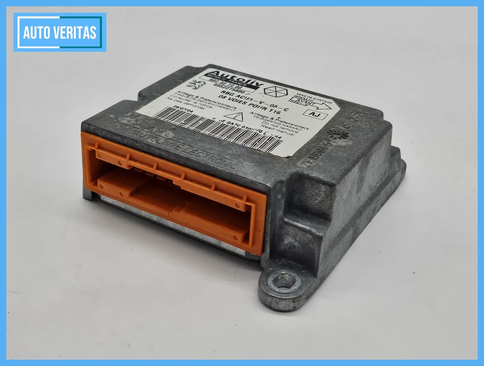 Original Peugeot 206 CC Airbag control unit Airbag control unit 9652275880 - Image 3 of 4