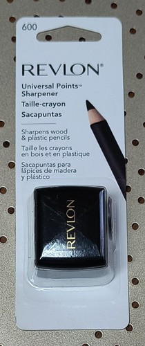 Revlon Universal Points Sharpener 600 Sharpens Wood & Plastic Pencils - Picture 1 of 2