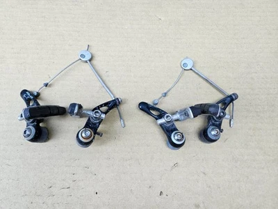 Shimano Deore LX Cantilever Brakes Front + Rear Set BR-M565 BR-M565-M Black - Image 1 of 4