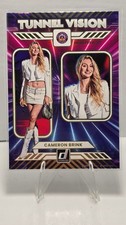 2025 Panini Donruss WNBA - Tunnel Vision Cameron Brink #8 Press Proof Gold