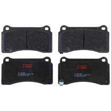 Disc Brake Pad Set for Nissan GT-R 2009 - 2018 TRW  Ultra TXC1383