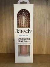 Kit-sch Detangling Flexi Brush - Terracotta
