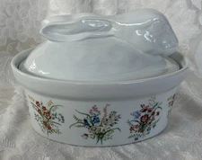 Vintage BIA Cordon Bleu 9” Covered Rabbit Tureen