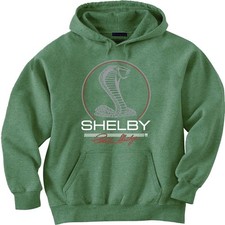 Shelby Cobra Mens Graphic Hoodie Sweatshirt Clothing Apparel Ford Mustang