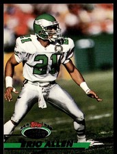 1993 Stadium Club Eric Allen Philadelphia Eagles #196