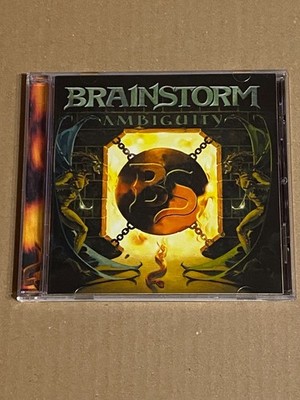 BRAINSTORM - Ambiguity - CD - Limited - 2000 - TOP!