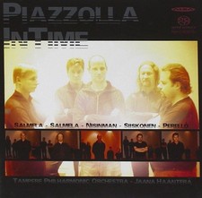 Astor Piazzolla InTime: Piazzolla CD 