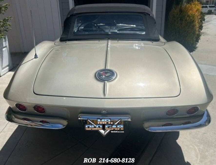 1962 Beige Chevrolet Corvette   | C1 Corvette Photo 10