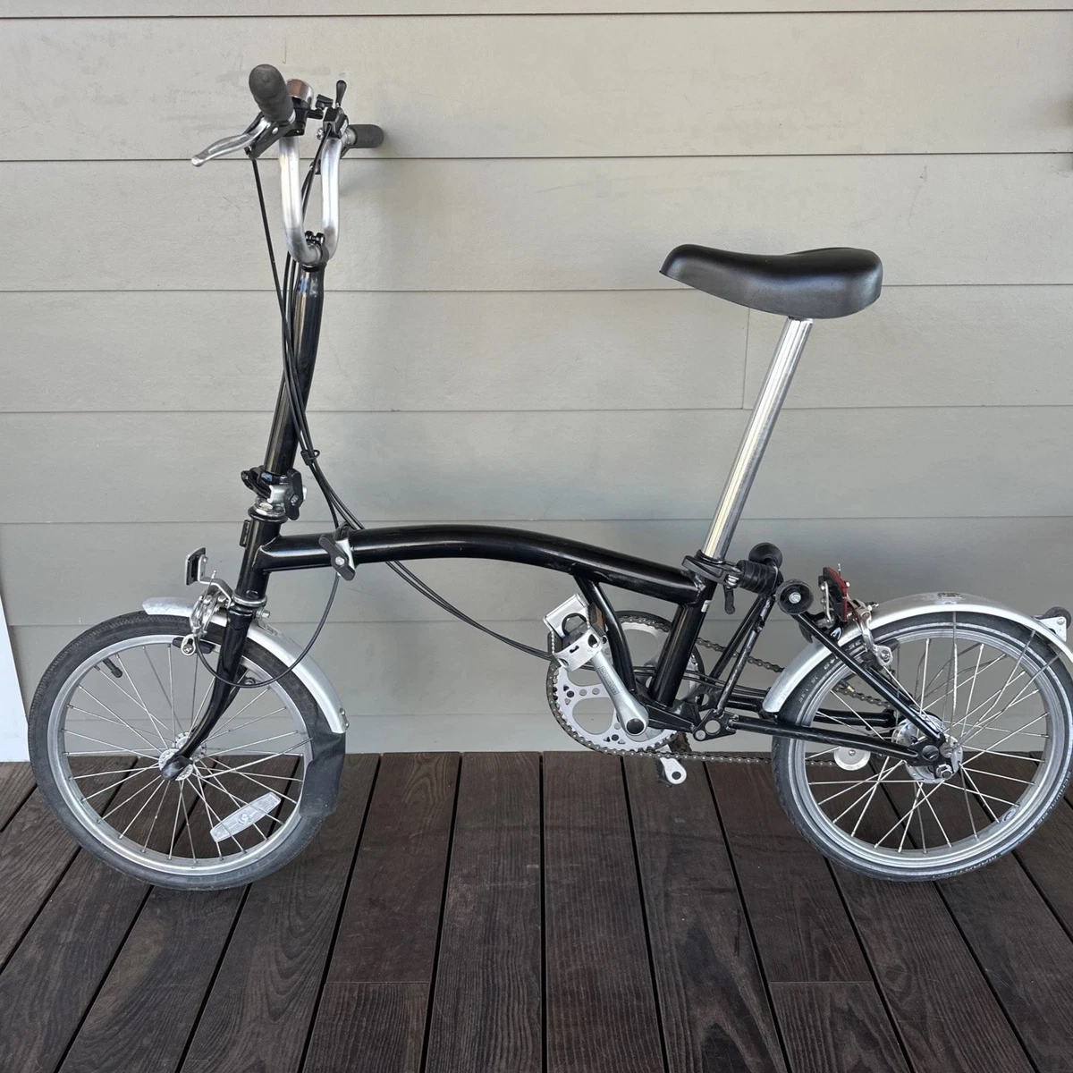 Brompton 折叠自行车自行车| eBay