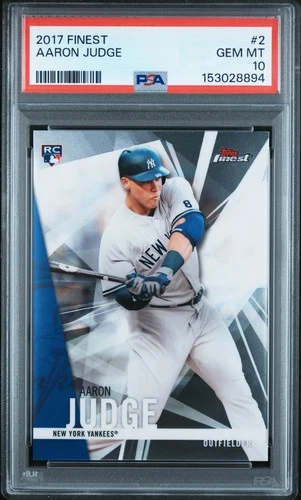 Aaron Judge 2017 Topps Aaron Judge #2 Rookie
