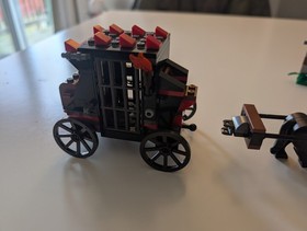 LEGO 70401 Gold Getaway Castle COMPLETE No manual No Box