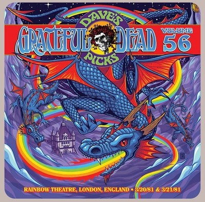 Grateful Dead Dave's Picks Vol. 56 London 1981 w/ BONUS **SOLD OUT