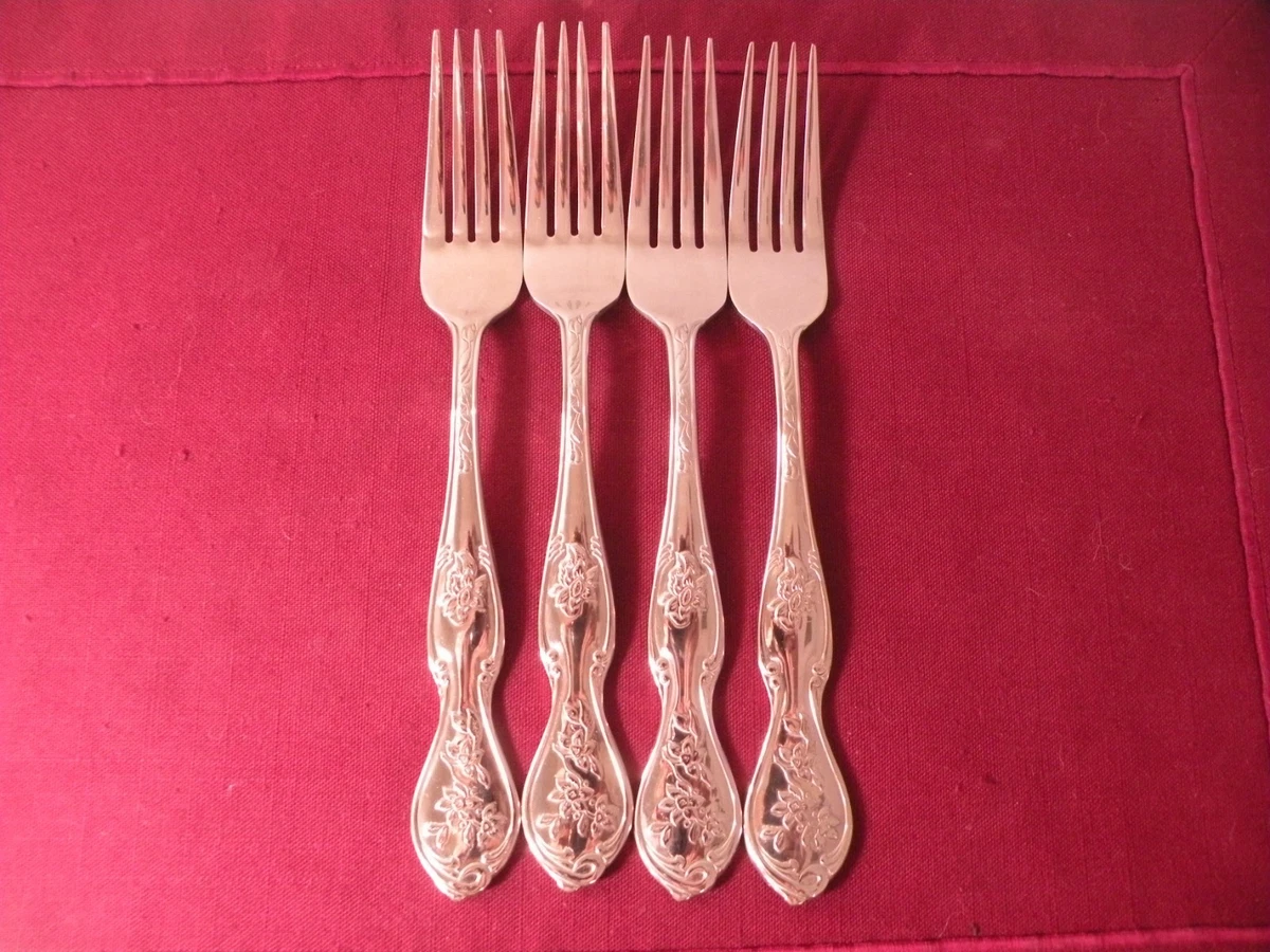 25+ Wallace China Dinner Fork Single Flatware Pieces for sale