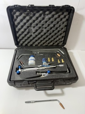 Cronatron Eagle 5 N 1 Torch Kit CW-2093 PyroSpray Welding System FREE SHIPPING