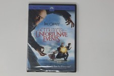 Lemony Snicket's a Series of Unfortunate Events DVD Full Screen