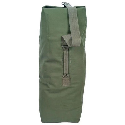 Fox Outdoor Top Loading Duffle Bag, OD Green 25'' X 42'' # 40-15