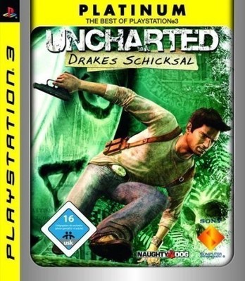 PS3 - Uncharted: Drakes Schicksal / Drake's Fortune [Platinum] DEUTSCH nur CD
