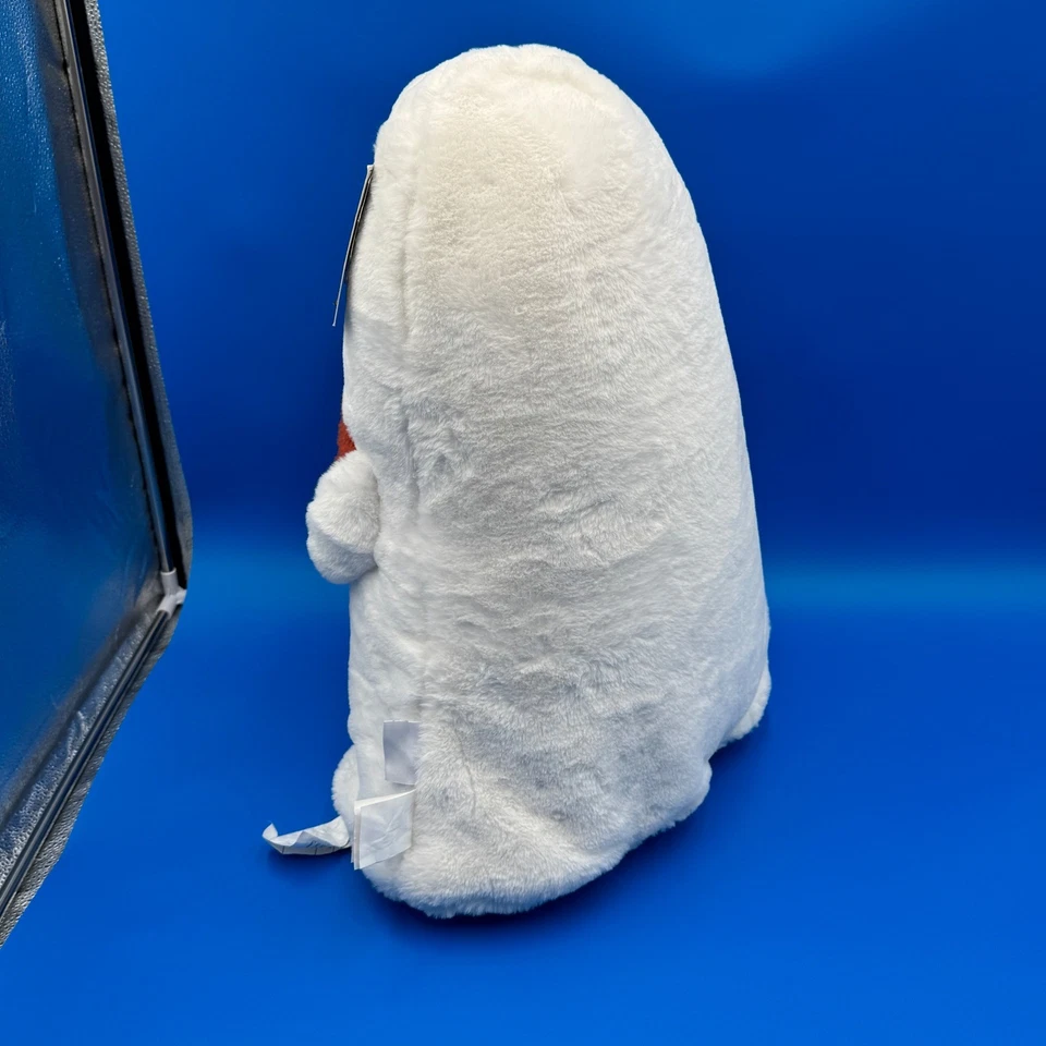 Martha Stewart 万圣节 Ghost Holding 南瓜 毛绒枕头 BOO! -22英寸 — 第 3/4 张图片