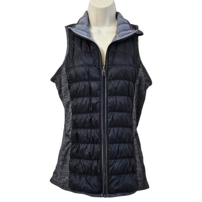 Lululemon Pack It Down Vest Size 8 Women s Puffer Quilted Zip Front Reversible