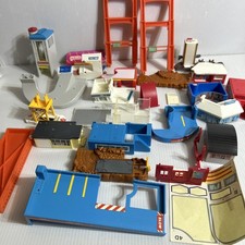 Micro Machines accessories parts lot miscellaneous Buildings No Cars
