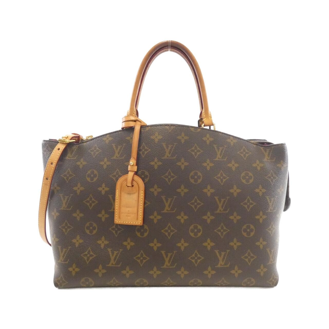 Authentic Louis Vuitton Monogram Grand Palais MM M45898 Bag #270-004-042-3460