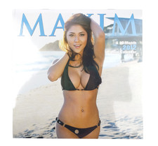 Maxim Magazine Mini Calendar 16 Month 2012 Rachelle Leah Arianny Celeste