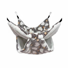 Small Pet Hanging Bed, Soft Cotton, Enclosure Accessory