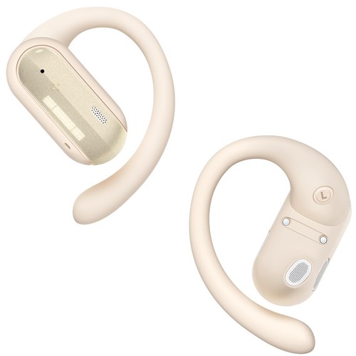 Open Ear Earbuds Wireless Headphones 40HRS Playtime Fast Charging Digital Dis...