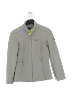 Jack Wolfskin Windbreaker Jacke grau