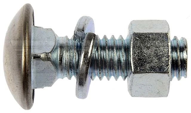 Perno de parachoques con tuercas Dorman 605-022 - 3/8-16 pulgadas x 1-1/4 pulg. Foto 2 de 4