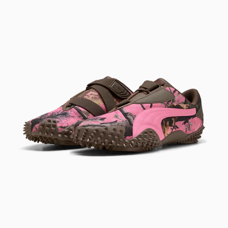 405312-02 Puma Mostro Camo 2 Chocolate Strawberry Burst (Women's