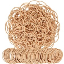 Rubber Bands Size16 Elastic Rubber Band 16 Light brown 600Pcs rubber bands o...