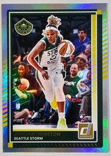 2025 Panini Donruss WNBA - #15 Jordan Horston - Silver Holo Seattle Storm