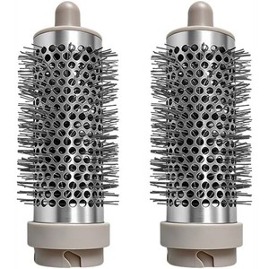 2 Pack Oval Round Brush Replacement Attachments for  FlexStyle Hair Dryer7245