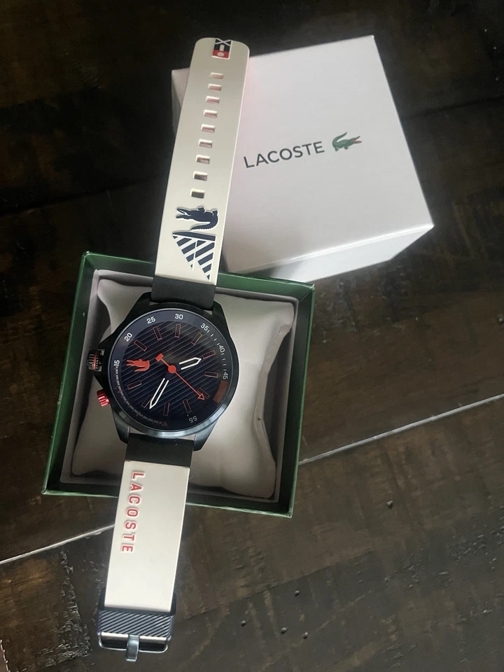 Lacoste Men's 'CAPBRETON' Quartz Resin And Silicone | Casual Watches - Image 2 of 4