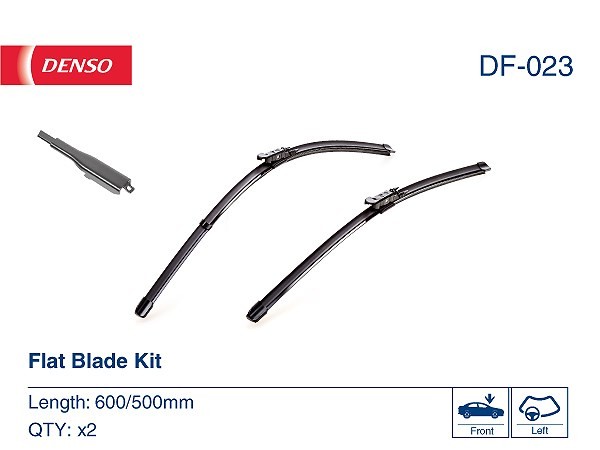 Denso Wischblatt Beifahrerseitig, Fahrerseitig U.A. FüR Ford, Land Rover-image