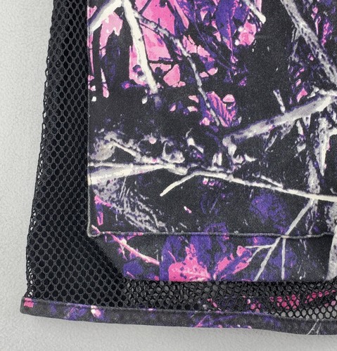 Bob Allen Shooting Vest Womens MED to LRG Pink Camo Cool Mesh Muddy Girl Hunting - Picture 10 of 21