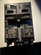 Siemens Q2100 - 100 Amp 2 Pole Circuit Breaker - BRAND NEW NEVER USED