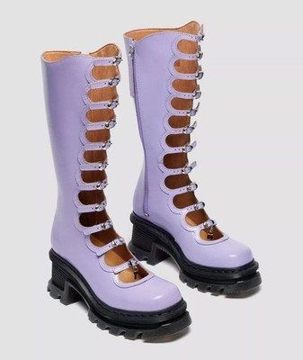 Dr. Martens Marc Jacobs Kiki Boots in Lavender - Size 6 Women s