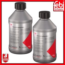 Power Steering Fluid Hydraulic 2 Ltr Pentozin CHF202 CHF11S For BMW Febi 46161