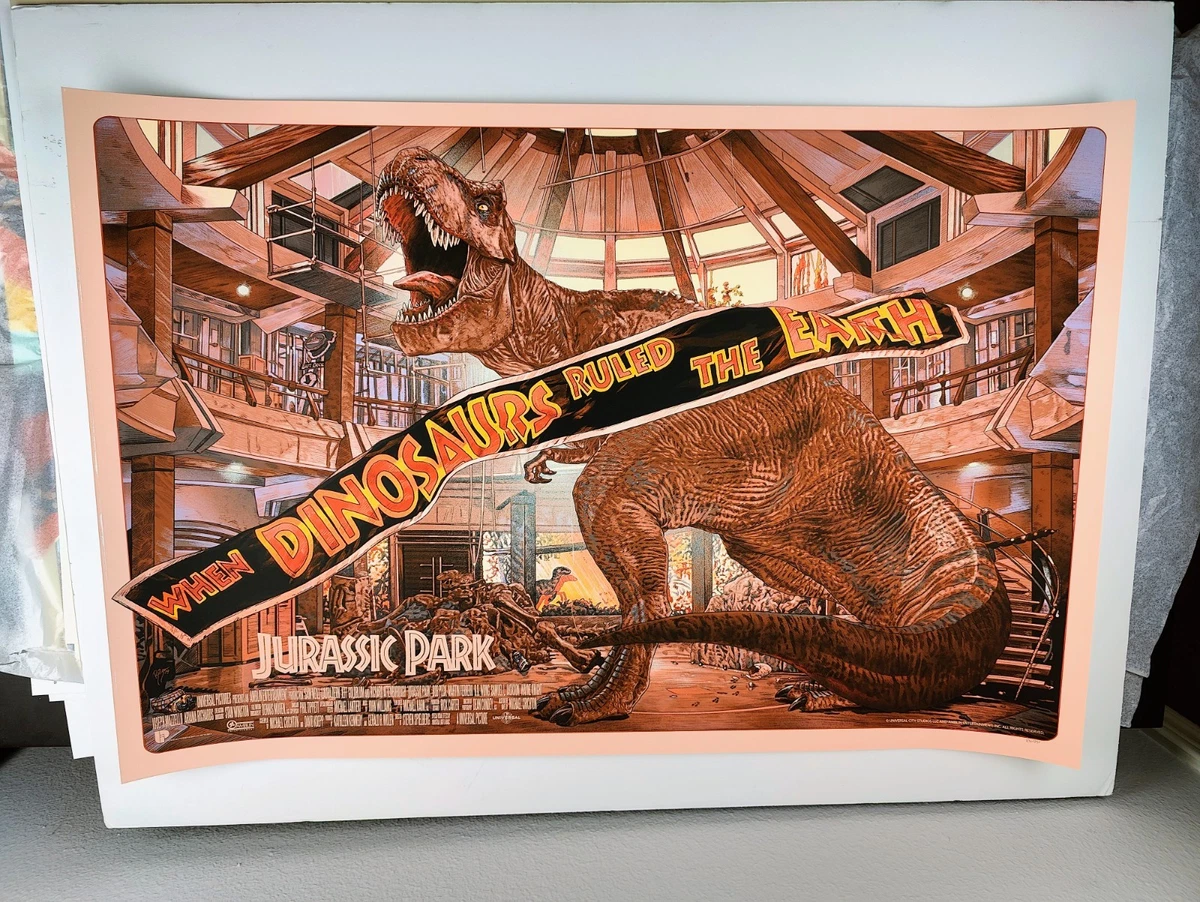 jurassic park mondo products for sale | eBay